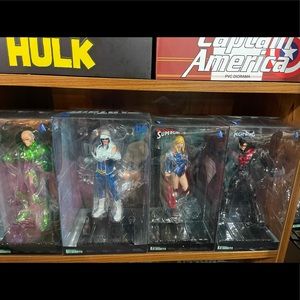 Dc kotobukiya artfx 2